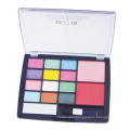 14 multi-colored high lighter soft mousse eyeshadow